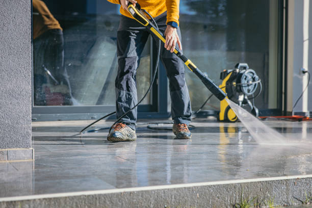 Post-Construction Pressure Washing in Six Shooter Canyon, AZ